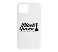 T-Shirt Black Queen The Most Powerful Piece Chess Coque pour iPhone 14 Plus