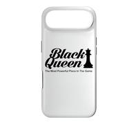 T-Shirt Black Queen The Most Powerful Piece Chess Coque pour iPhone Air