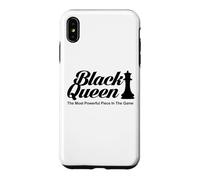 T-Shirt Black Queen The Most Powerful Piece Chess Coque pour iPhone XS Max