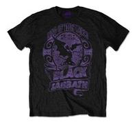 T-shirt black sabbath lord of this world unisexe noir taille xl Noir G