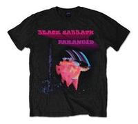 T-Shirt Black Sabbath Paranoid Motion Trails
