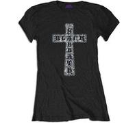 T-shirt black sabbath the end mushroom cloud unisexe noir taille m Noir G