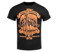 T-shirt Black Sea Expedition M-Tac - Black L