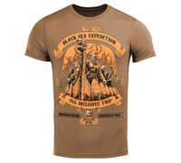 T-shirt Black Sea Expedition M-Tac - Coyote L