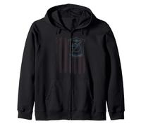 T-Shirt Black Sheep Squadron VMF 214 Sweat à Capuche