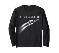 T-shirt Blackbird SR-71 Manche Longue
