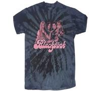 T-Shirt Blackpink Photo Noir