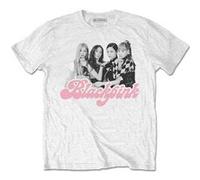T-shirt blackpink photo unisexe blanc taille xxl Blanc G