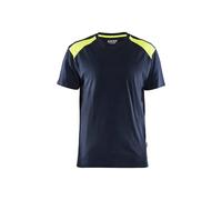 T-shirt Blaklader Bleu XL