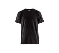T-shirt BLAKLADER Imprimé 3D T.M - NOIR - Pour Homme