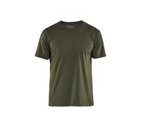 T-shirt Blaklader Uni Vert 4XL