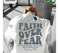 T-shirt blanc à manches courtes 100 % coton, slogan religieux Chère cliente, veuillez consulter le tableau des tailles pour vous assurer d'acheter un haut adapté.L,M,Taille Unique,S,XL,XXL,XXXLgraphiq