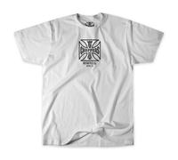 T-shirt blanc de la côte ouest choppers og atx