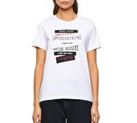 T-shirt blanc Diesel Sily pour femmes S