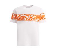 T-Shirt Blanc En Coton 100% Maison Kitsuné Pour Homme