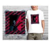 T-shirt blanc enfant - Collection Films Cultes 11 - New York 1997 10-12 ans