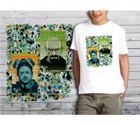 T-Shirt Blanc Enfant Series Cultes 06 Breaking Bad