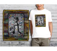 T-Shirt Blanc Enfant Series Cultes 09 Breaking Bad