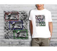 T-Shirt Blanc Enfant Taille 10-12 Ans Best Of Grenouilles 01