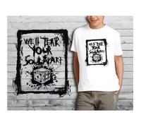 T-shirt blanc enfant taille 10-12 ans - Collection Films Cultes 06 Hellraiser 10-12 ans