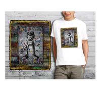 T-SHIRT BLANC ENFANT TAILLE 10-12 ANS COLLECTION SERIES CULTES 09 BREAKING BAD 10-12 ans