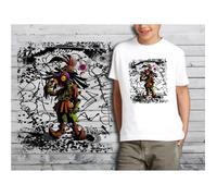 T-SHIRT BLANC ENFANT TAILLE 10-12 ANS COLLECTION ZELDA 06 MAJORA'S MASK 10-12 ans