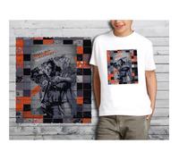 T-shirt blanc enfant taille 10-12 ans - Films Cultes 16 Retour Vers le Futur 10-12 ans