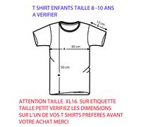 T-Shirt Blanc Enfant Taille 8-10 Ans Best Of Grenouilles 03
