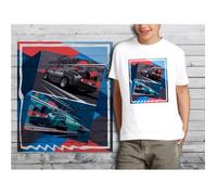 T-shirt blanc enfant taille 8-10 ans - Collection Films Cultes 15 Retour Vers le Futur 8-10 ans