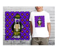 T-SHIRT BLANC ENFANT TAILLE 8-10 ANS COLLECTION VINTAGE CARTOONS 17 DROOPY 8-10 ans
