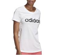 T-Shirt Blanc Femme Adidas DU0629 M