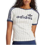 T-Shirt Blanc Femme Adidas Graphic Cali XS