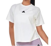 T-shirt Blanc Femme Adidas IS3920 L