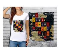 T-shirt blanc femme - Collection Séries Cultes 05 - Game of Thrones S