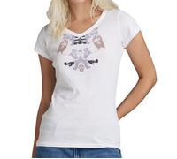 T-shirt Blanc Femme G-Star Raw Look Book M