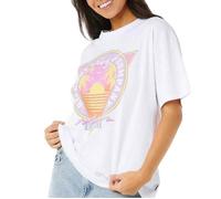 T-Shirt Blanc Femme Rip Curl Vedra M