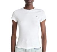 T-shirt Blanc Femme Tommy Hilfiger Tjw S