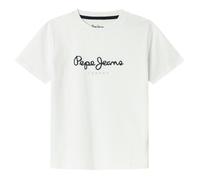 Pepe Jeans New Art T-Shirt, Blanc, 16 Ans Garçon