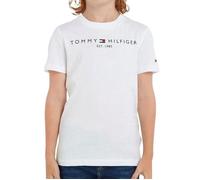 T-Shirt Blanc Garçon Tommy Hilfiger Essentialpol 128 cm