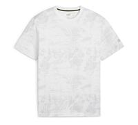 PUMA T-Shirt Blanc/Gris Homme Mapf1 Statement Gris L