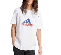 T-Shirt Blanc Homme Adidas Bos M