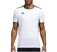 T-shirt Blanc Homme Adidas Entrada S