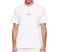 T-Shirt Blanc Homme Calvin Klein Jeans Micros XL
