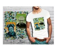 T-shirt blanc homme - Collection Séries Cultes 06 - Breaking Bad S