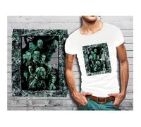 T-shirt blanc homme - Collection Séries Cultes 07 - Breaking Bad S