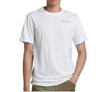 T-shirt Blanc Homme G-Star Raw Lash Back S