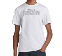 T-shirt Blanc Homme G-Star Raw Poem XXL