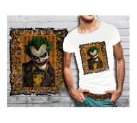 T-shirt blanc homme Marvel Comics Joker - Coupe ajustée - Taille XL XL