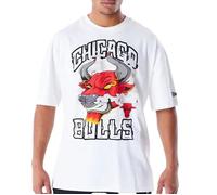 T-Shirt Blanc Homme New Era Grphc L
