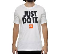 Nike Tee-shirt pour homme Blanc XXL